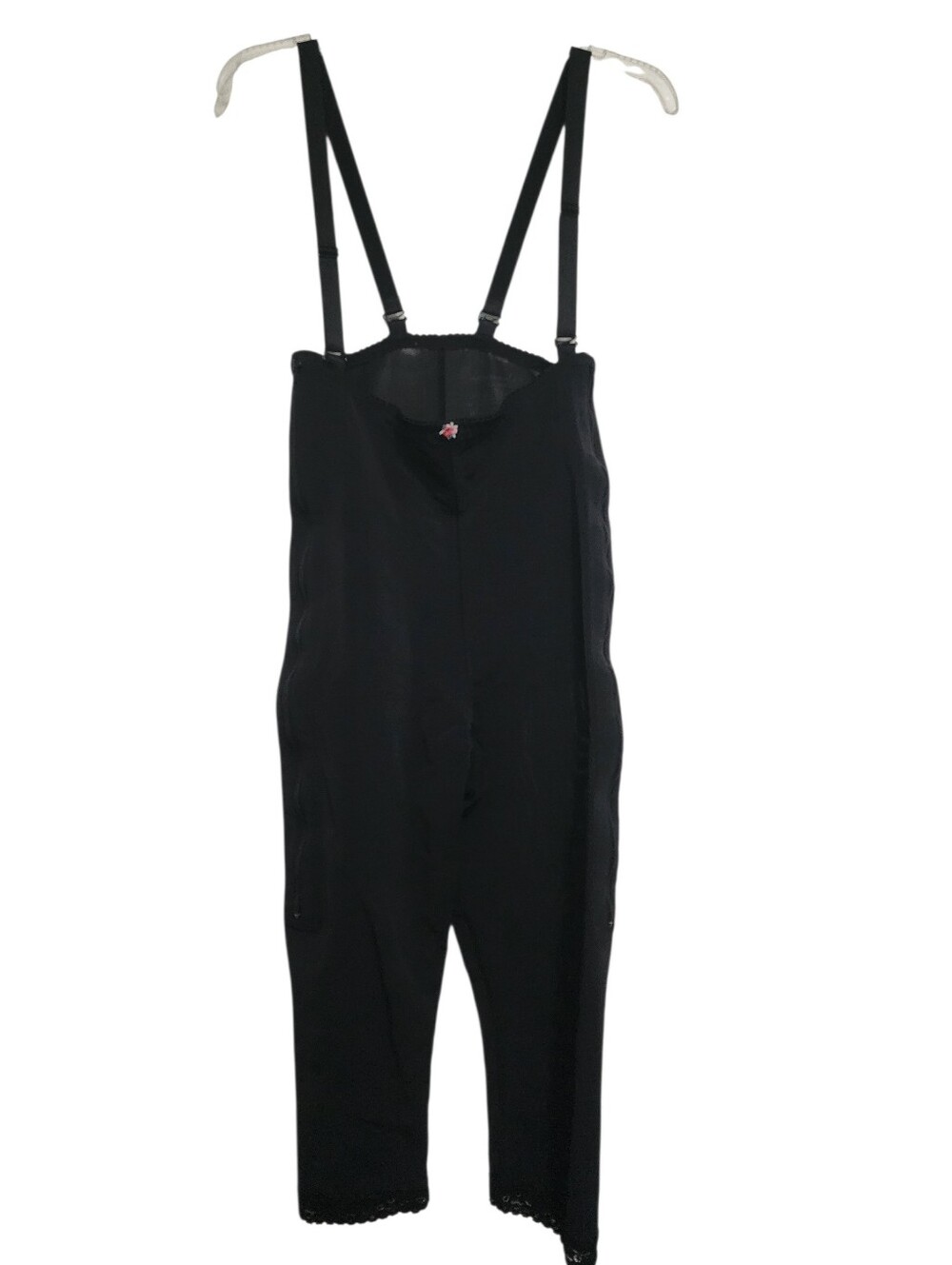 Design Veronique Black Compression Capri with Adjudtable Straps Post Surgery XL